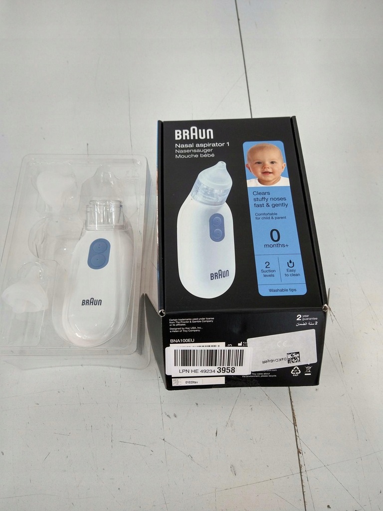 Aspirator do nosa Braun 1 BNA100EU