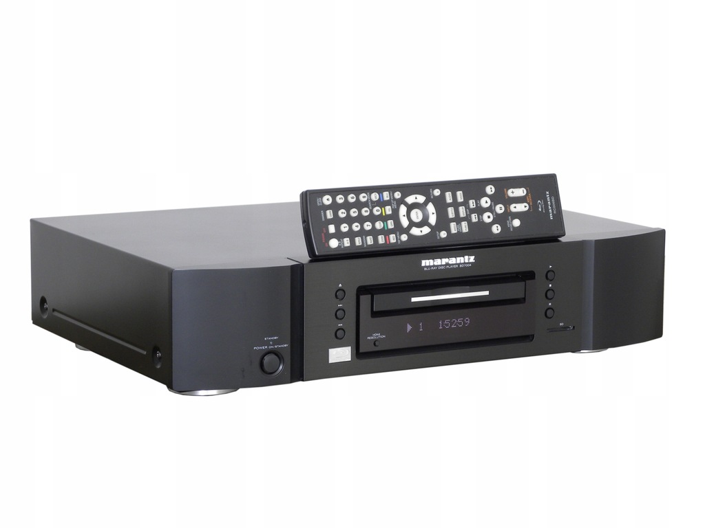 MARANTZ BD7004 czarny – odtwarzacz blu-ray/DVD/CD