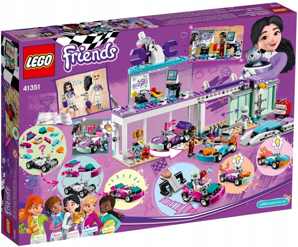 LEGO FRIENDS 41351 Kreatywny Warsztat