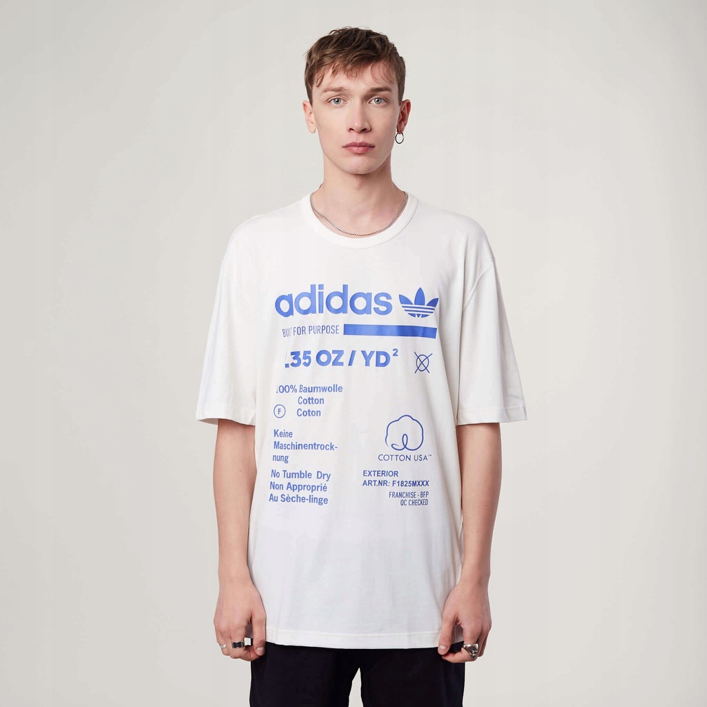 adidas KAVAL GRAPHIC TEE DM1485 S