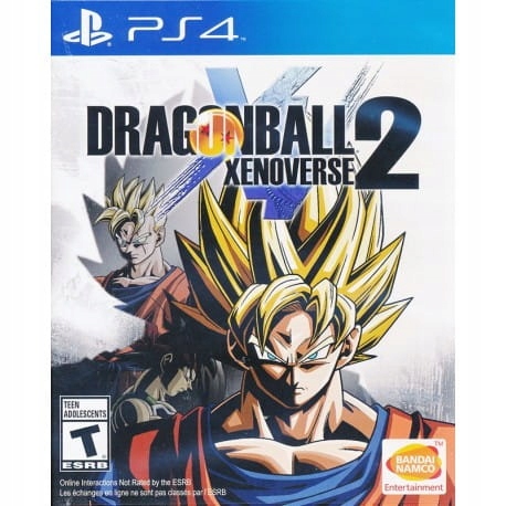Dragon Ball Xenoverse 2 PS4 ALLPLAY
