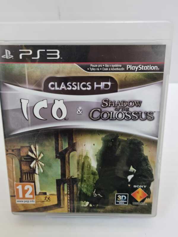 Gra Ps3 Ico & Shadow Of The Colossus