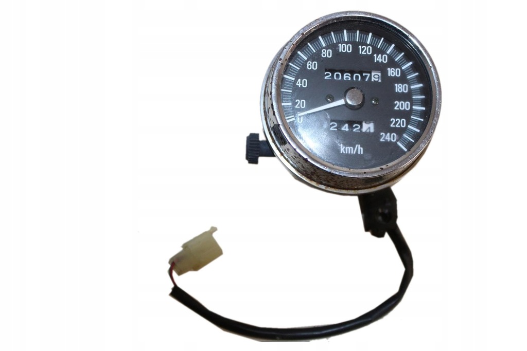 けん KAWASAKI ZL600 ELIMINATOR ZEGAR LEWY LICZNIK - 8974222307