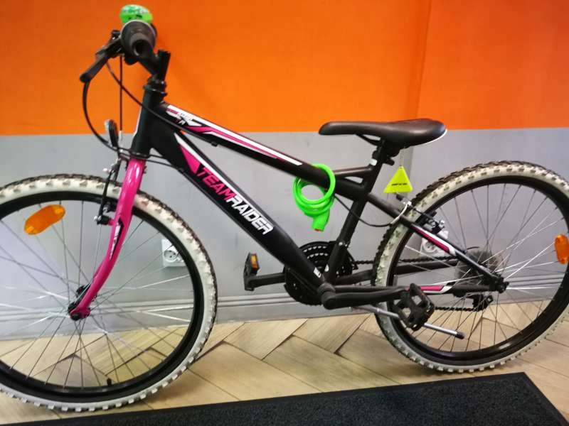 ROWER MTB LINE TEAMRIDER 24'' GWARANCJA