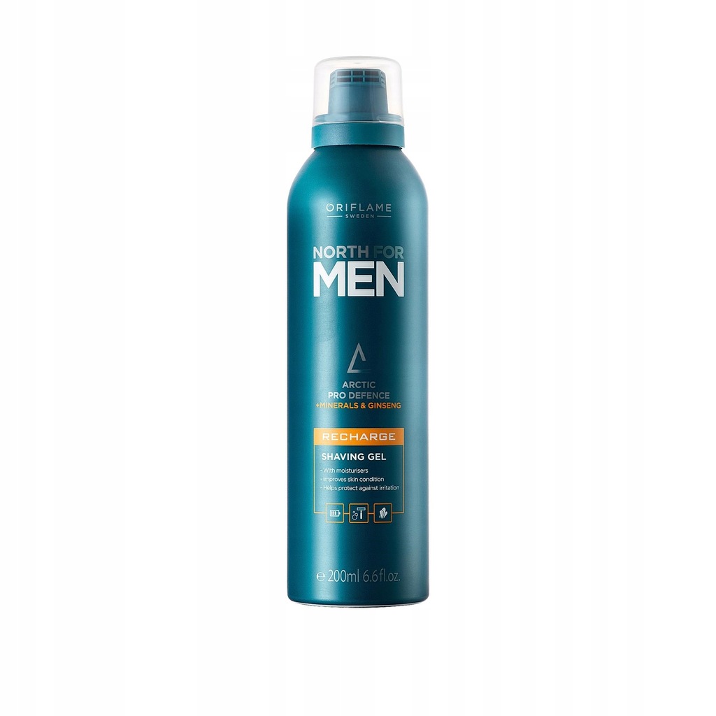 ORIFLAME - Żel do golenia North For Men Recharge