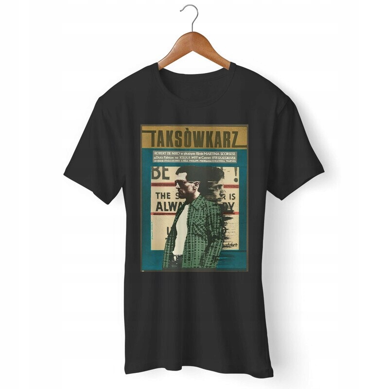 Taxi Driver Polish Movie Men T Shirt