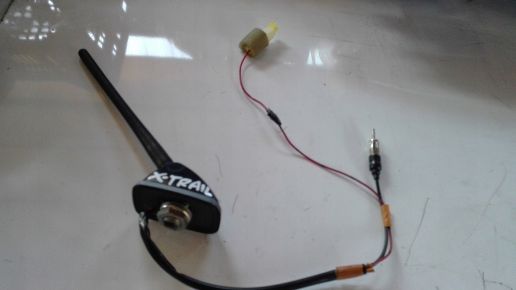ANTENA DACHOWA NISSAN X TRAIL T30 01 07 7607442808 oficjalne