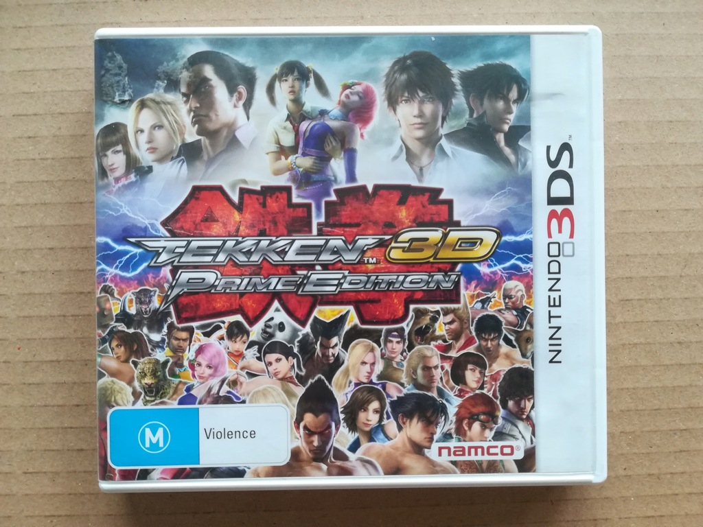 TEKKEN 3D - PRIME EDITION 3DS 2DS Nintendo BCM