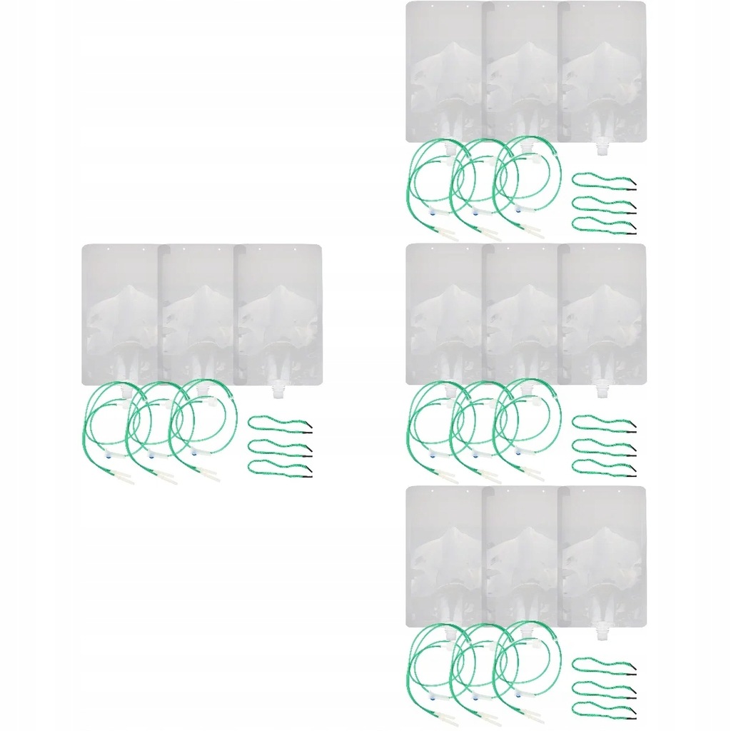 RoślinyDrzewa Kroplówka Worek Infuzyjny 12Zestawów