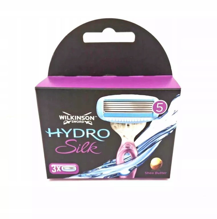 WKŁADY DO MASZYNKI WILKINSON HYDRO SILK 3 SZT
