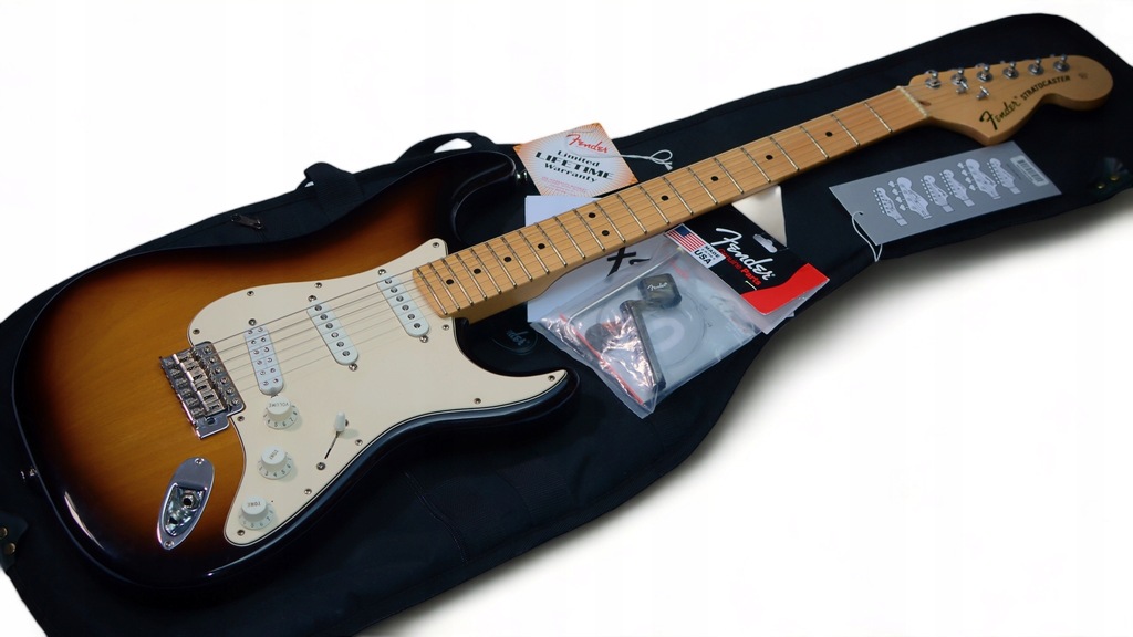 FENDER AMERICAN SPECIAL STRATOCASTER z 2009 roku, USA