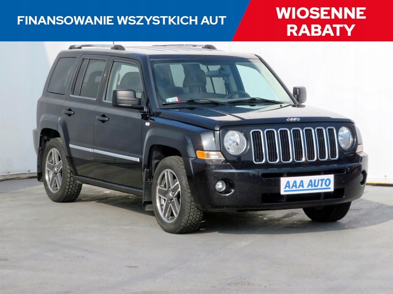 Jeep Patriot 2.0 CRD , Salon Polska