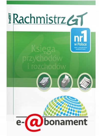 InsERT Rachmistrz GT e-Abonament aktualizacja