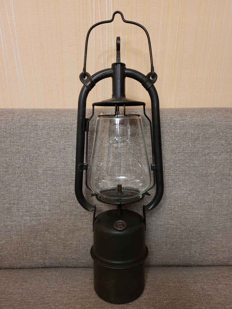 Stara, kolekcjonerska lampa sztormowa - RIEMANN