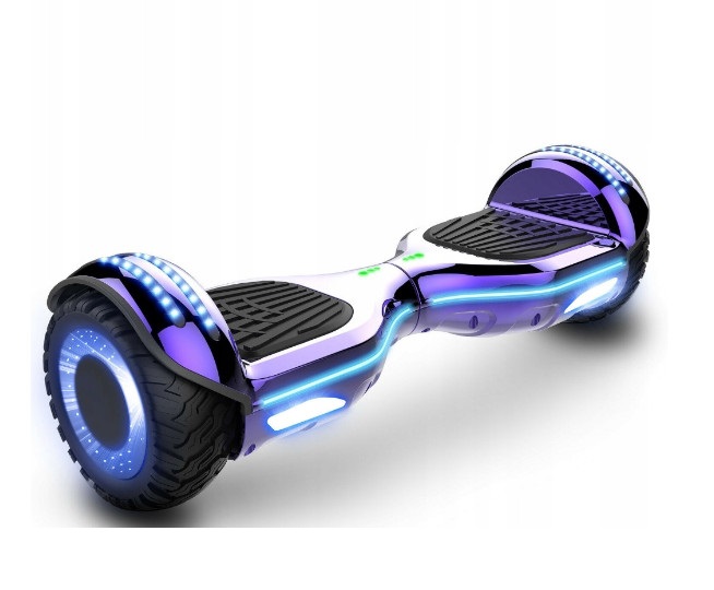 DESKOROLKA ELEKTRYCZNA HOVERBOARD BLUETOOTH 700W 8296871558 oficjalne archiwum Allegro