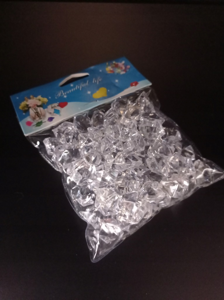 Купить Прозрачные декоративные кристаллы: отзывы, фото и характеристики ...