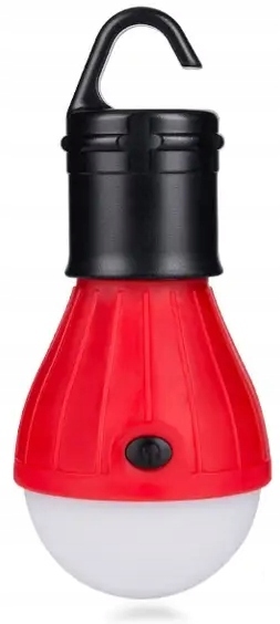 LAMPKA LAMPA LED NA BATERIE TURYSTYCZNA KEMPINGOWA