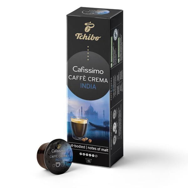 Tchibo Cafissimo Caffe Crema India 10 kapsułek