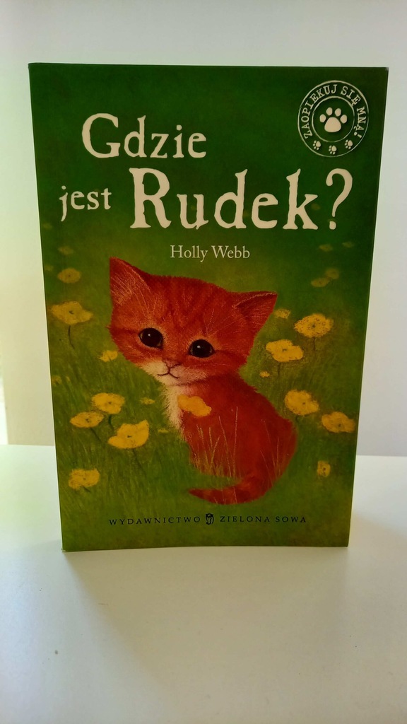 Gdzie jest Rudek Holly Webb