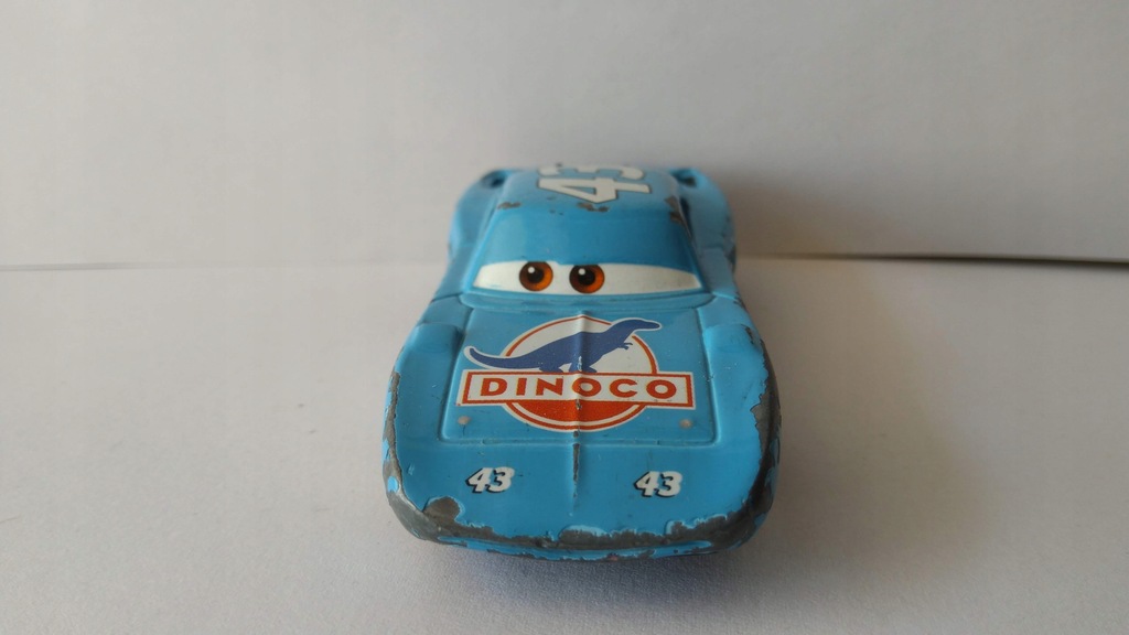 Auta Cars - Król #43 - Disney/Pixar DCC