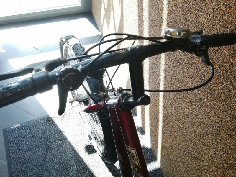 ROWER FLASH BIKE JAGUAR WIŚNIOWY KOLOR 26' 8082656223 oficjalne