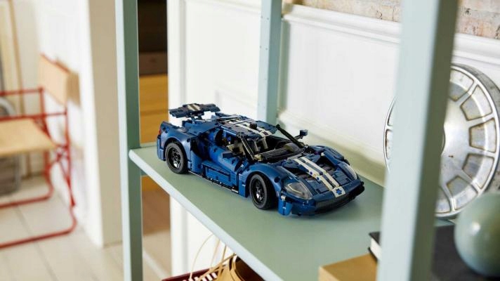 Купить LEGO TECHNIC 42154 Ford GT версия 2022 года: отзывы, фото, характеристики в интерне-магазине Aredi.ru