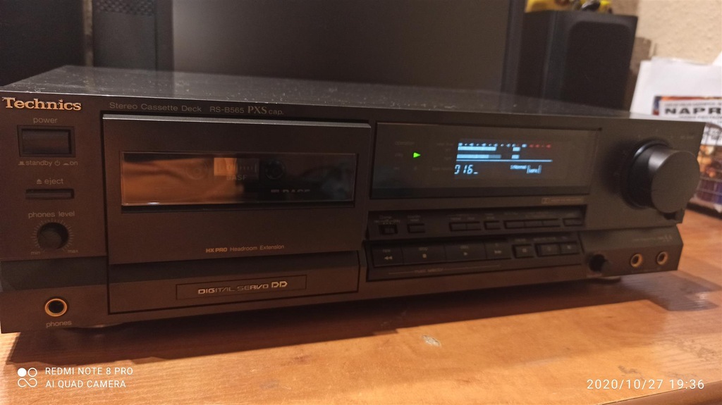 Technics Cassette Deck RS-B 565
