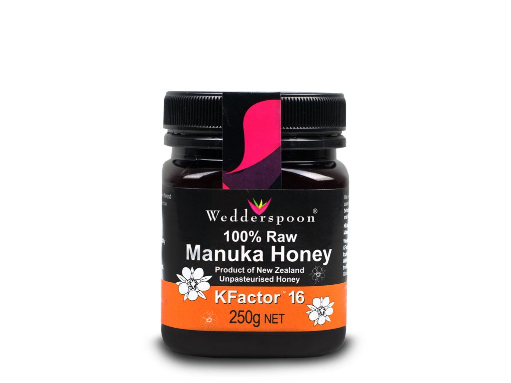 ORYGINALNY MIÓD MANUKA 250g 16+