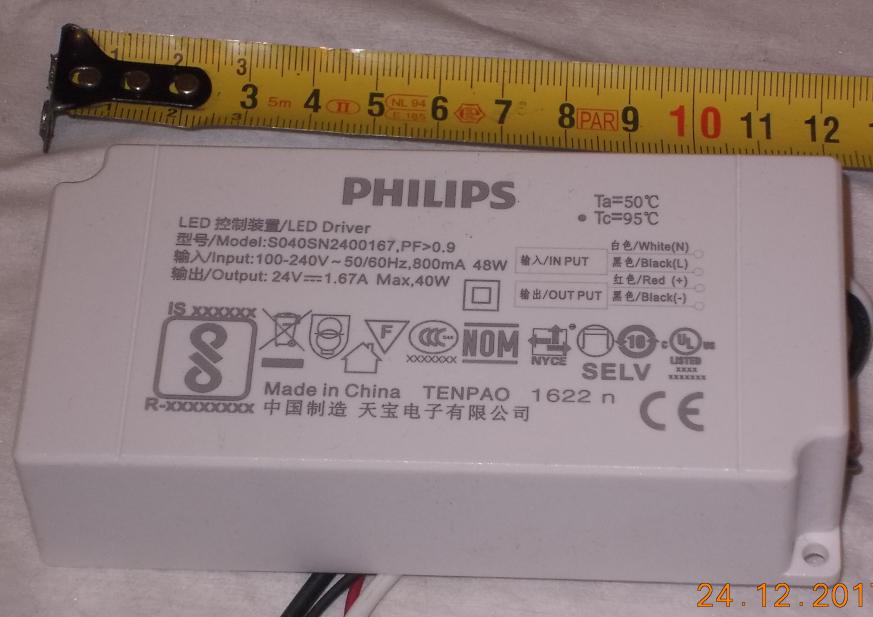 Driver LED 40W 24V DMDO