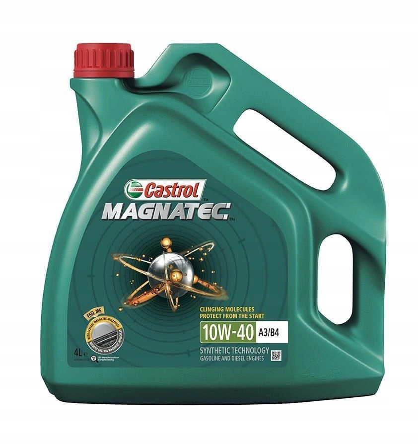 CASTROL MAGNATEC 10W40 A3/B4 4L - SZYBKA WYSYŁKA!