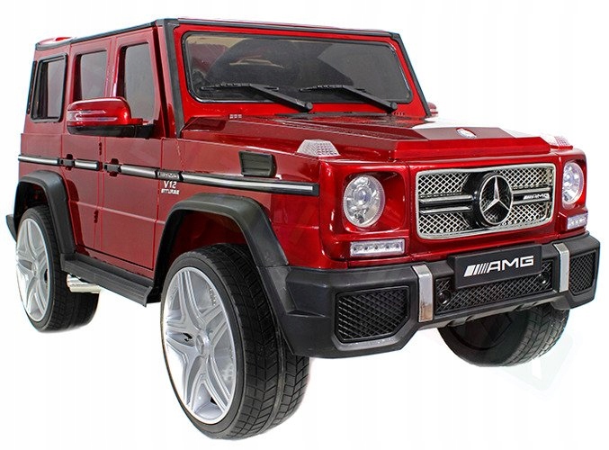 Samochód: Mercedes G65