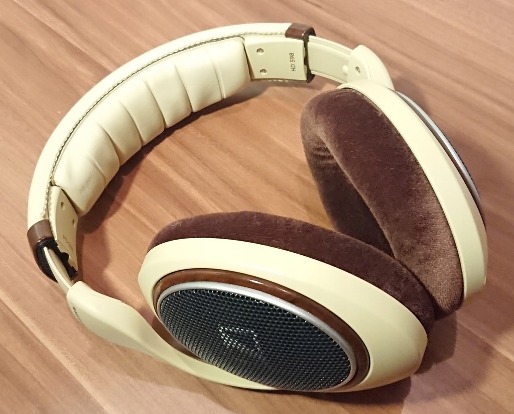 Sennheiser HD 598 HD598 słuchawki otwarte