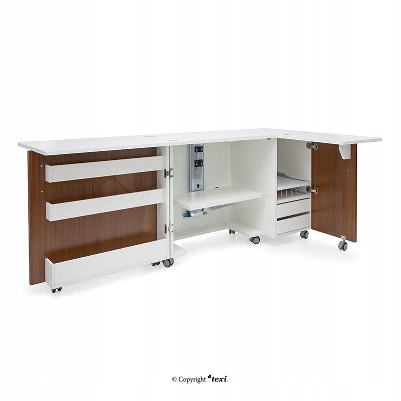 Szafka do maszyny do szycia TEXI SESAME DUO T/W - 9260619463