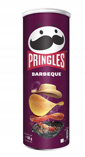 Pringles barbeque chipsy 165 g - KRÓTKI TERMIN