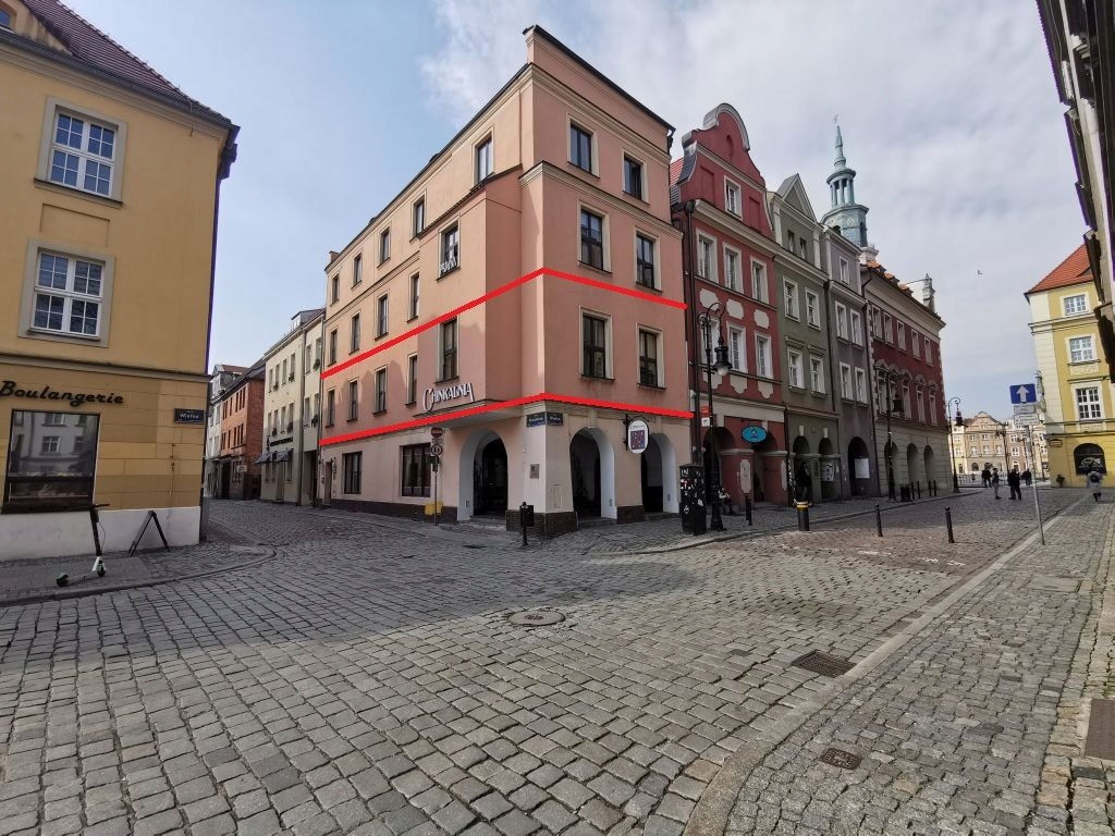 Biuro, Poznań, Stare Miasto, 93 m²