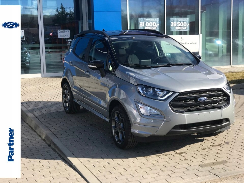 FORD EcoSport ST-Line