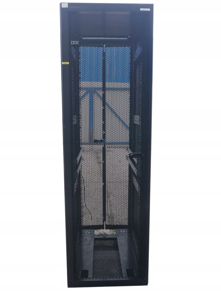 Głęboka szafa serwerowa RACK IBM 9307-4SX 42U - 12104916233 - oficjalne ...