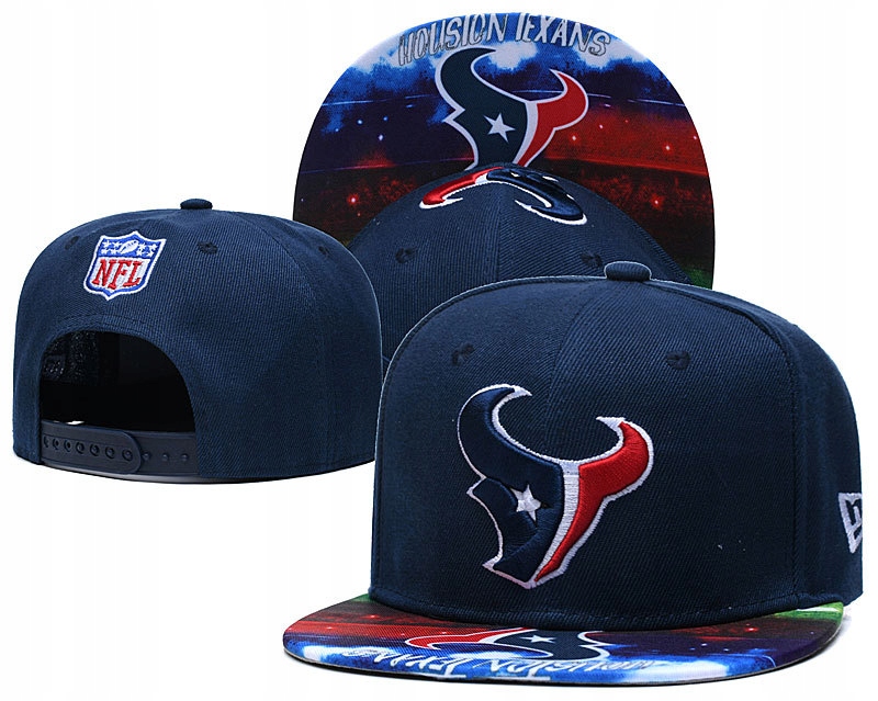 NFL Houston Texans Regulowana czapka New Era
