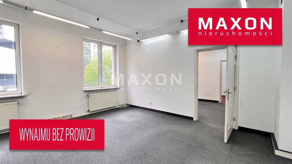 Biuro, Warszawa, Mokotów, 60 m²