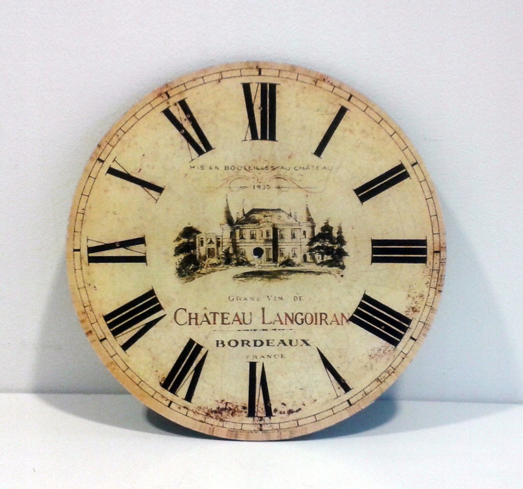 vintage an・an no.30 Tarcza retro vintage zegara ściennego 30 cm - 7706321757