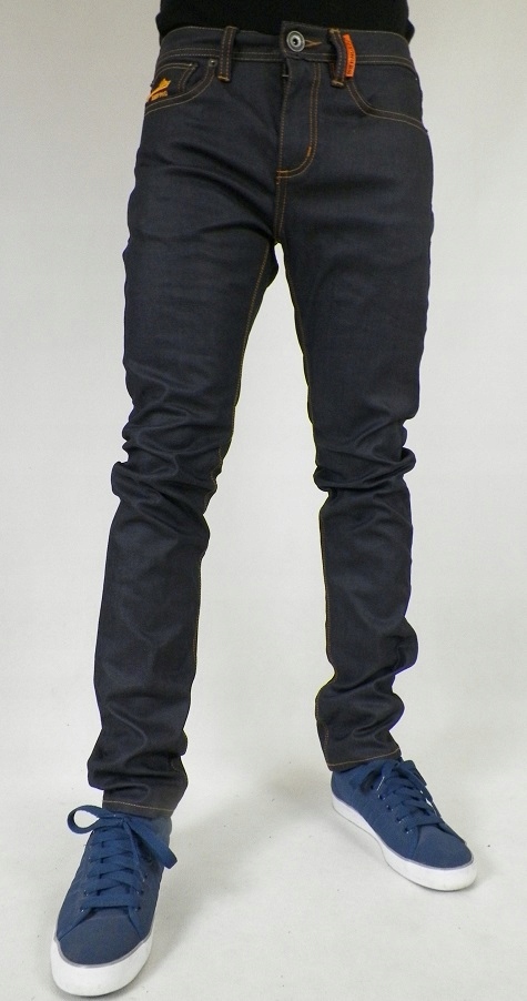 SUPERDRY kapitalne jeansy rurki skinny 30/30