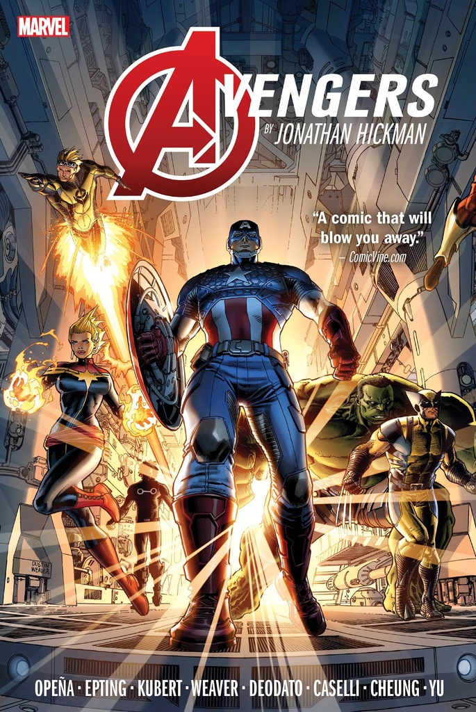 Marvel Avengers By Jonathan Hickman Omnibus Hc 01