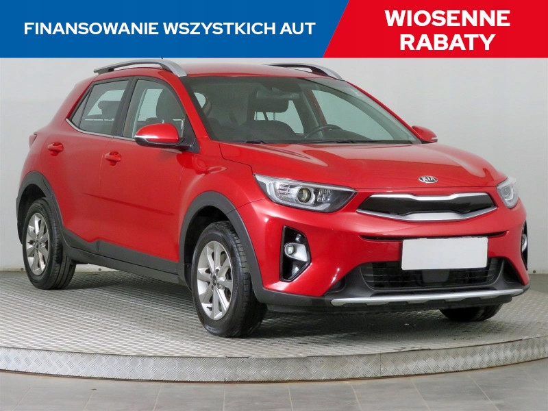 Kia Stonic 1.25 CVVT , Serwis ASO, Klima, Tempomat