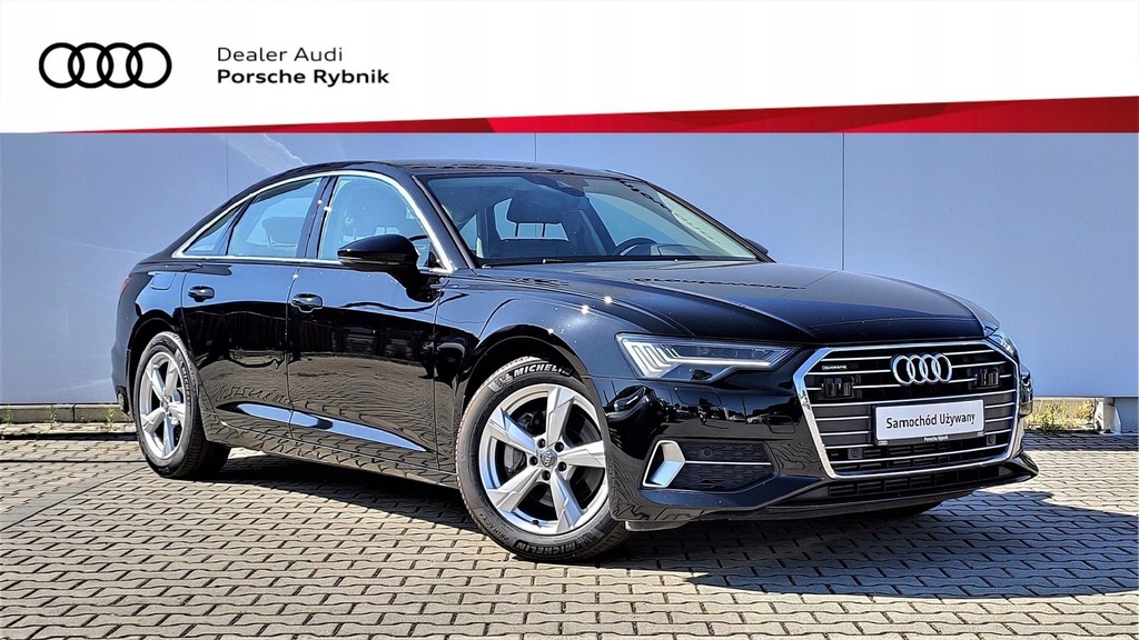 Audi A6 2.0TFSI 245KM ACC Quattro Matrix Bang Virt