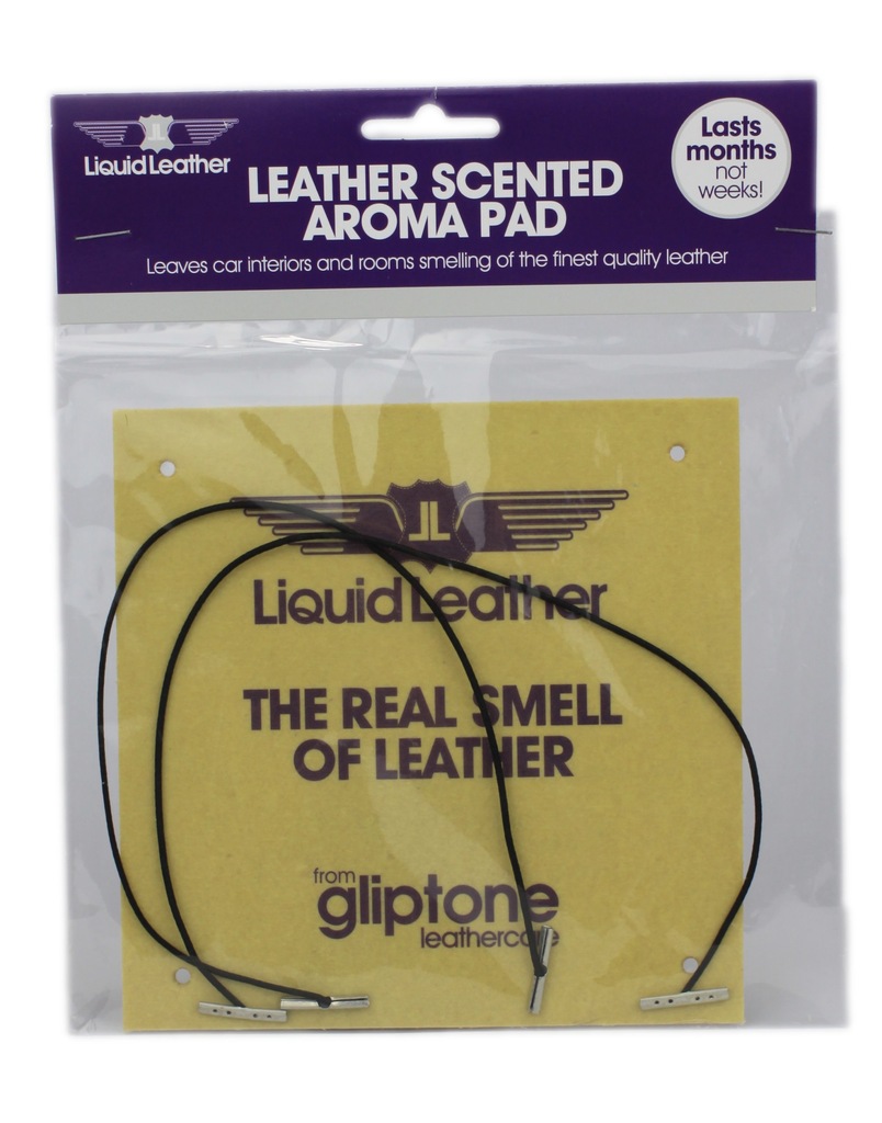 GLIPTONE Leather Zawieszka Zapach Nowej Skóry!
