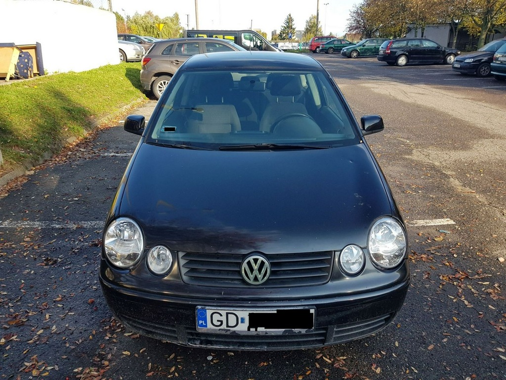 Volkswagen Polo 1,2 Benzyna*Uszkodzony silnik 8966369036