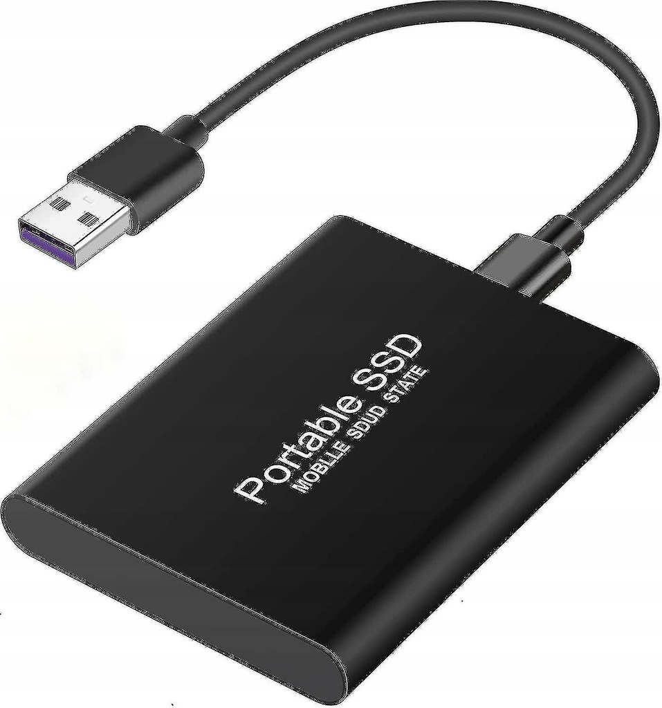Dysk SSD 2 TB USB-c USB 3.1 Zewnętrzny dysk SSD