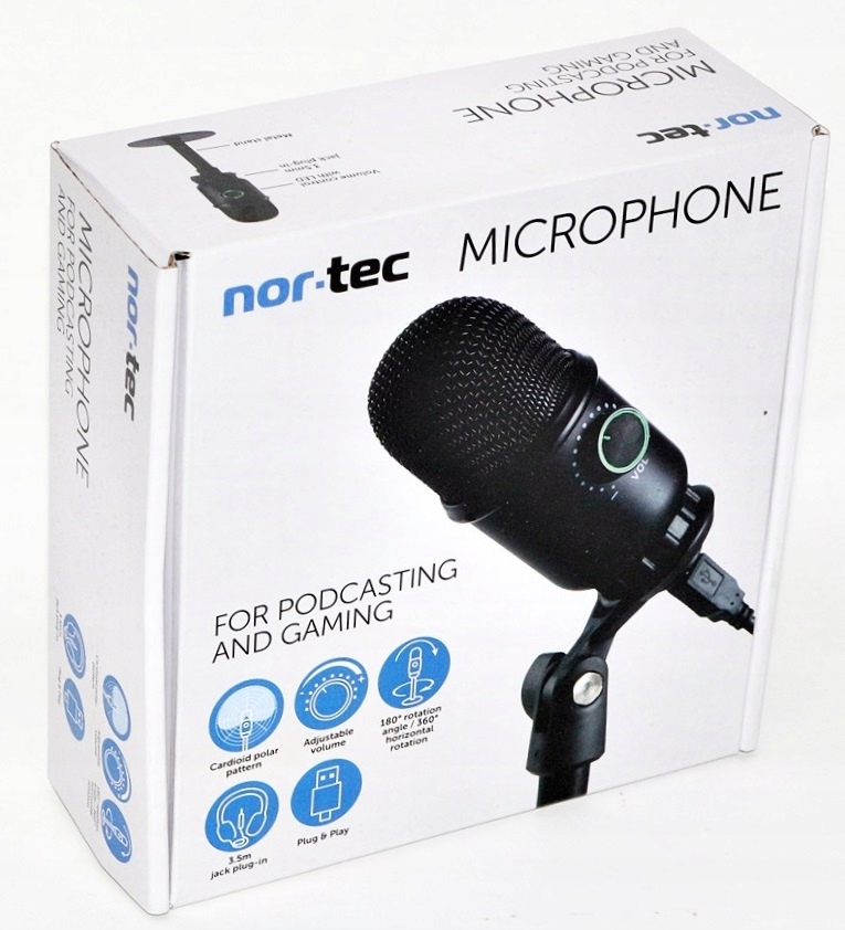 Mikrofon NOR-TEC 72342