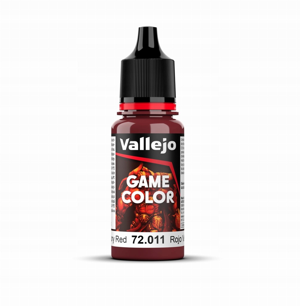 Vallejo Game Color 72.011 Gory Red