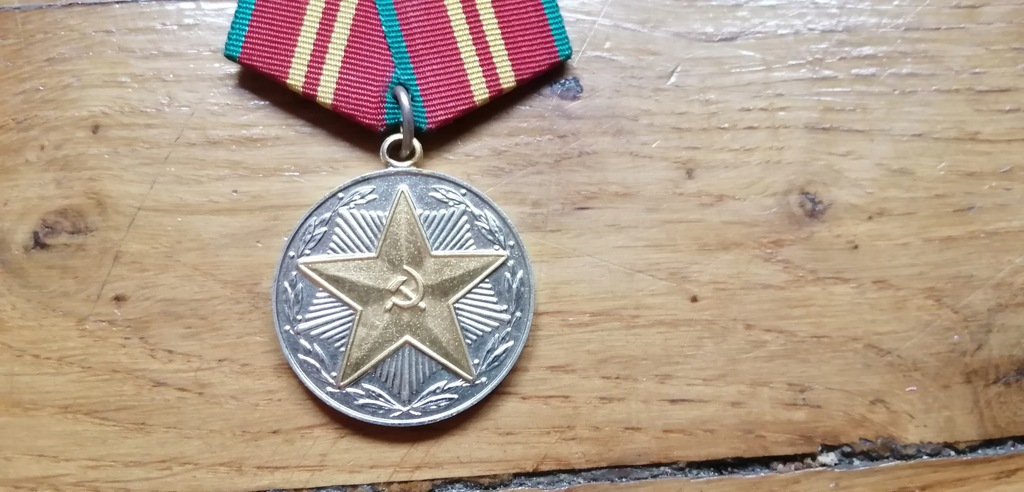ROSJA ZSRR Medal za 15 Lat nienagannej służby w Siłach Zbrojnych